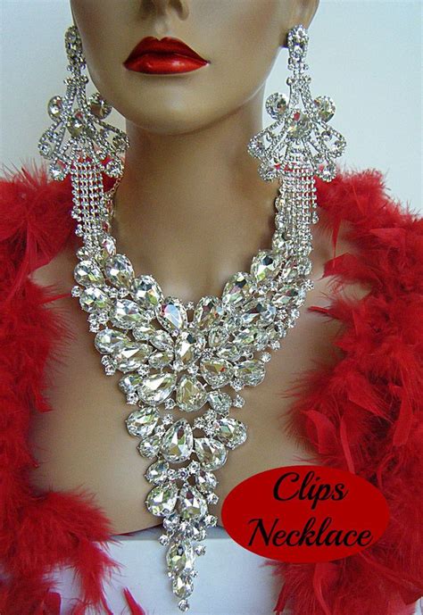 drag queen pageant jewelry